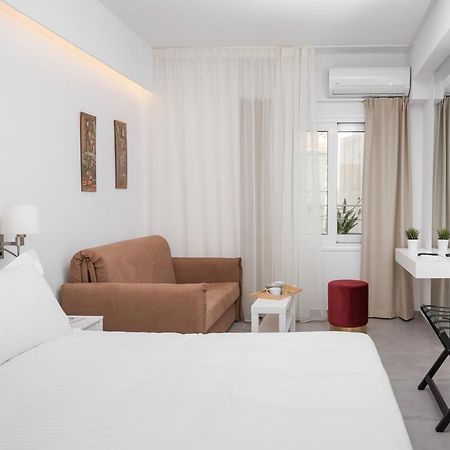 The Square Six Leilighet Athen Eksteriør bilde