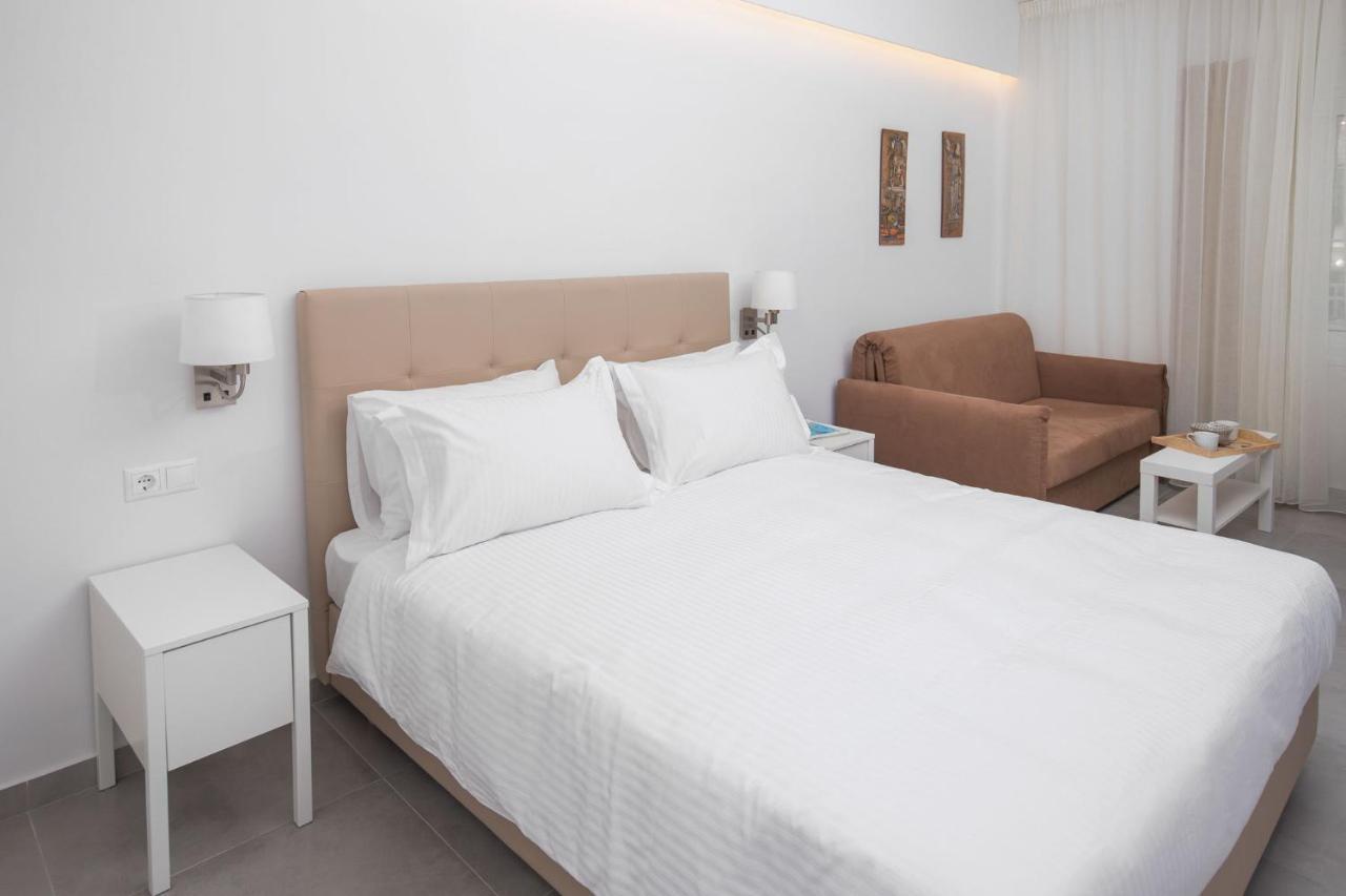 The Square Six Leilighet Athen Eksteriør bilde