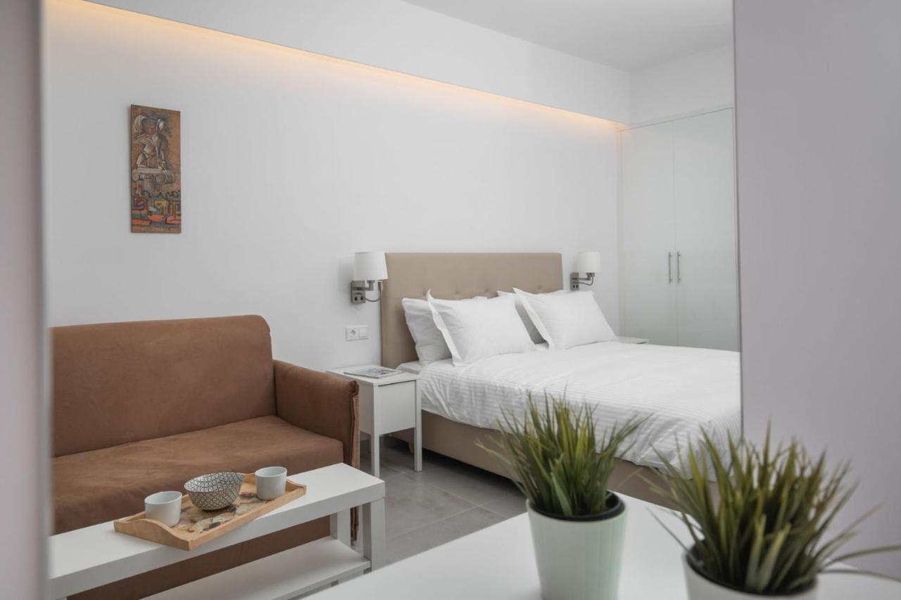 The Square Six Leilighet Athen Eksteriør bilde