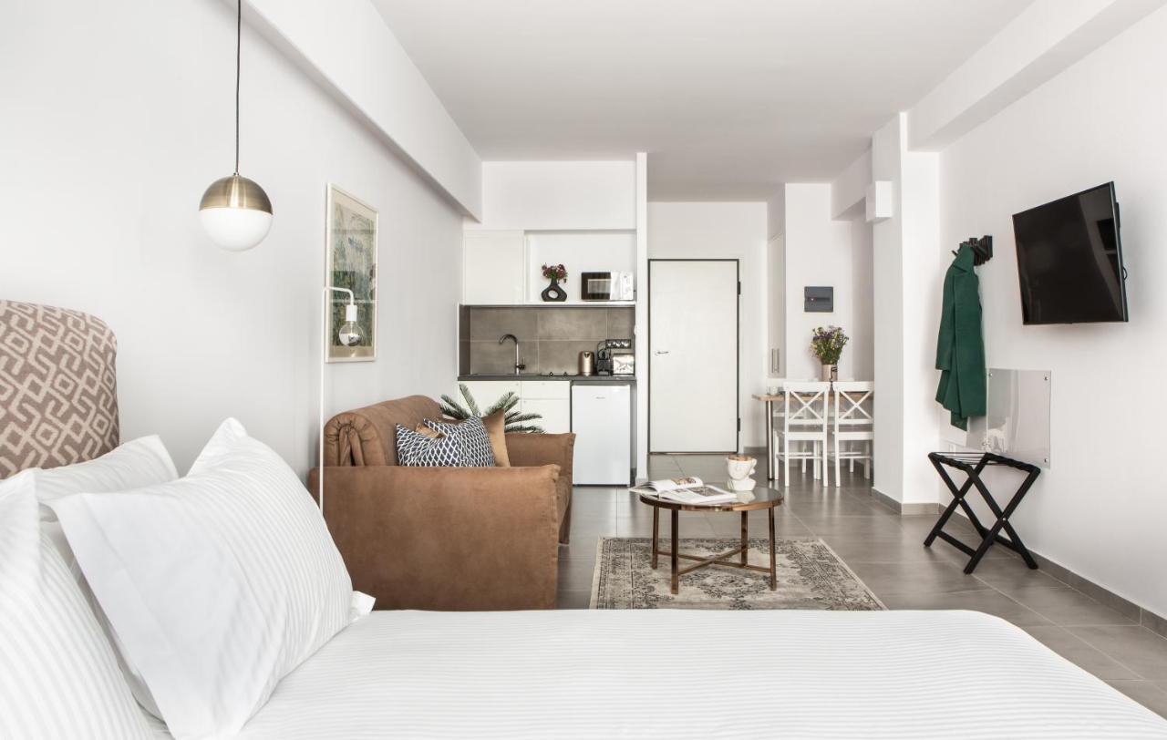 The Square Six Leilighet Athen Eksteriør bilde