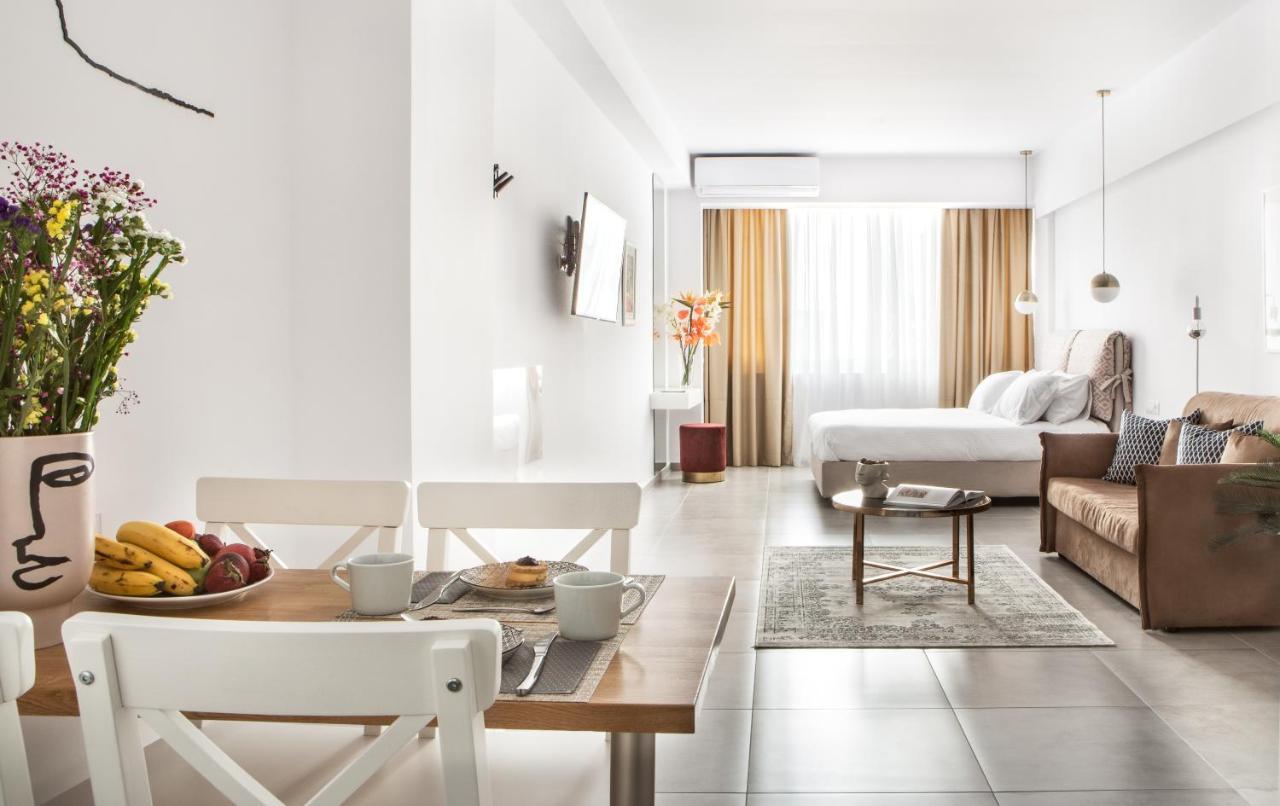 The Square Six Leilighet Athen Eksteriør bilde