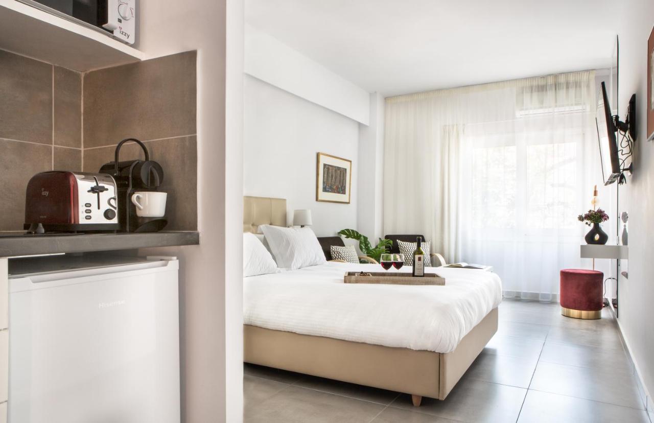 The Square Six Leilighet Athen Eksteriør bilde