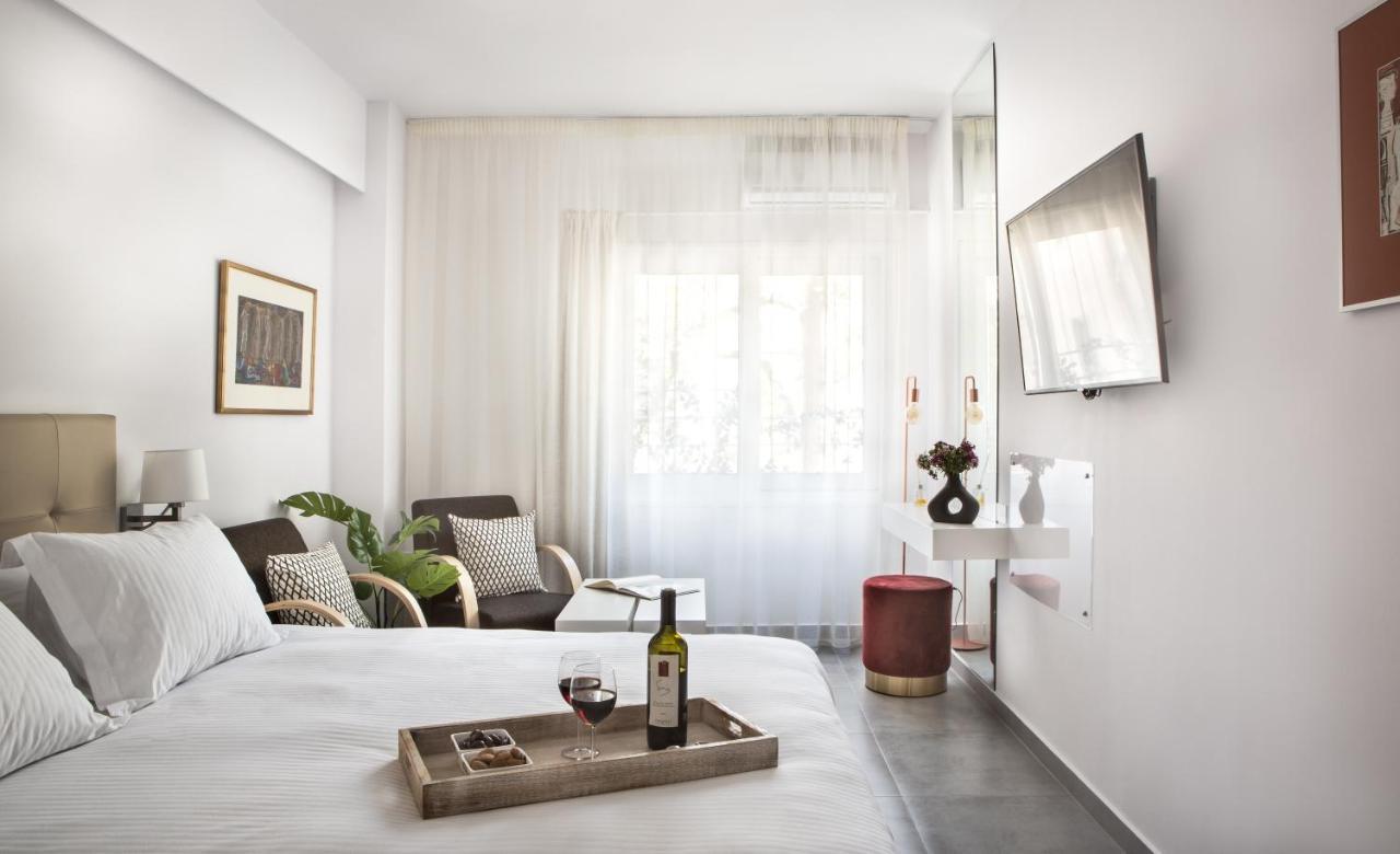 The Square Six Leilighet Athen Eksteriør bilde