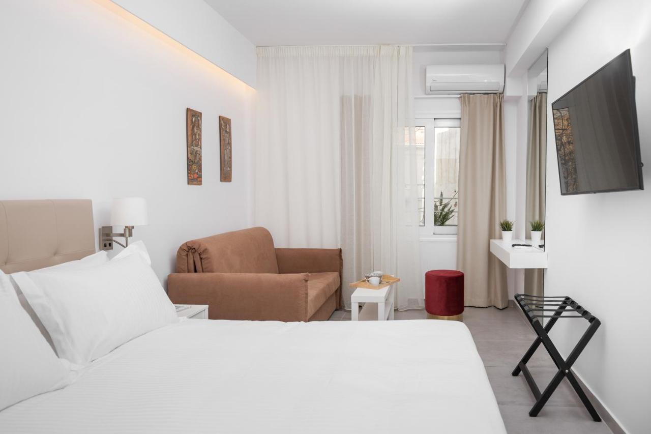 The Square Six Leilighet Athen Eksteriør bilde
